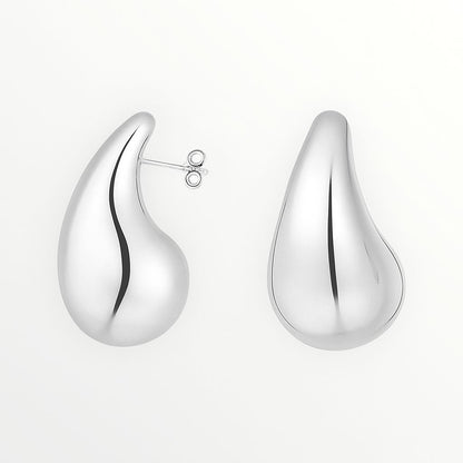 LOD of Love – Luxury Drop Earrings Gold Plated Sterling Silver