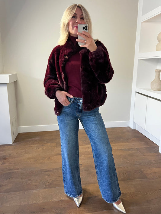 LOD of Love – Cozy Jas in Choco Bordeaux