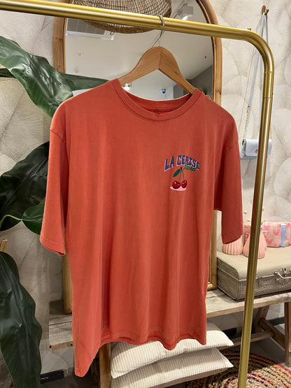 LOD of Love - T-Shirt La Cerise Market Orange