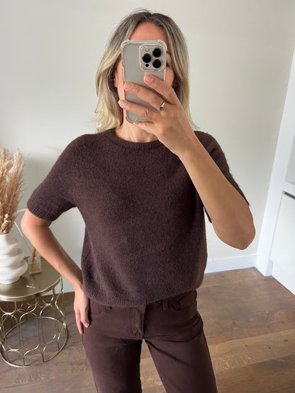 LOD Of Love - Soft Sweater Alpaka Bruin
