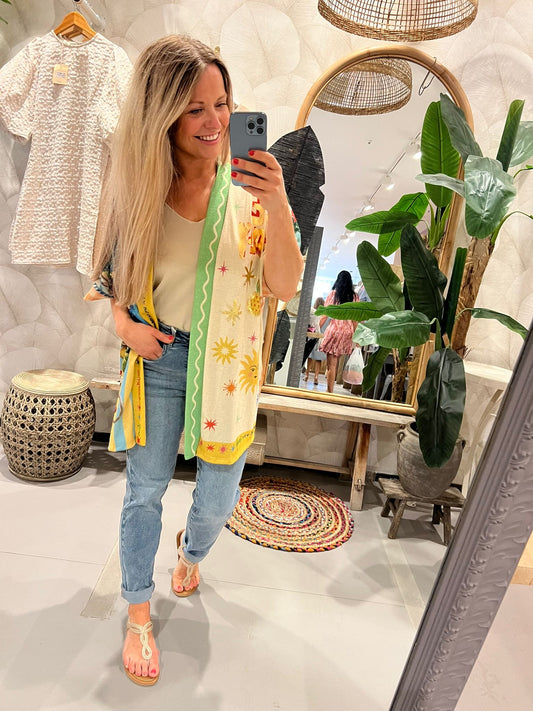 LOD of Love – Vest Sol met Zonprint & Boho Details