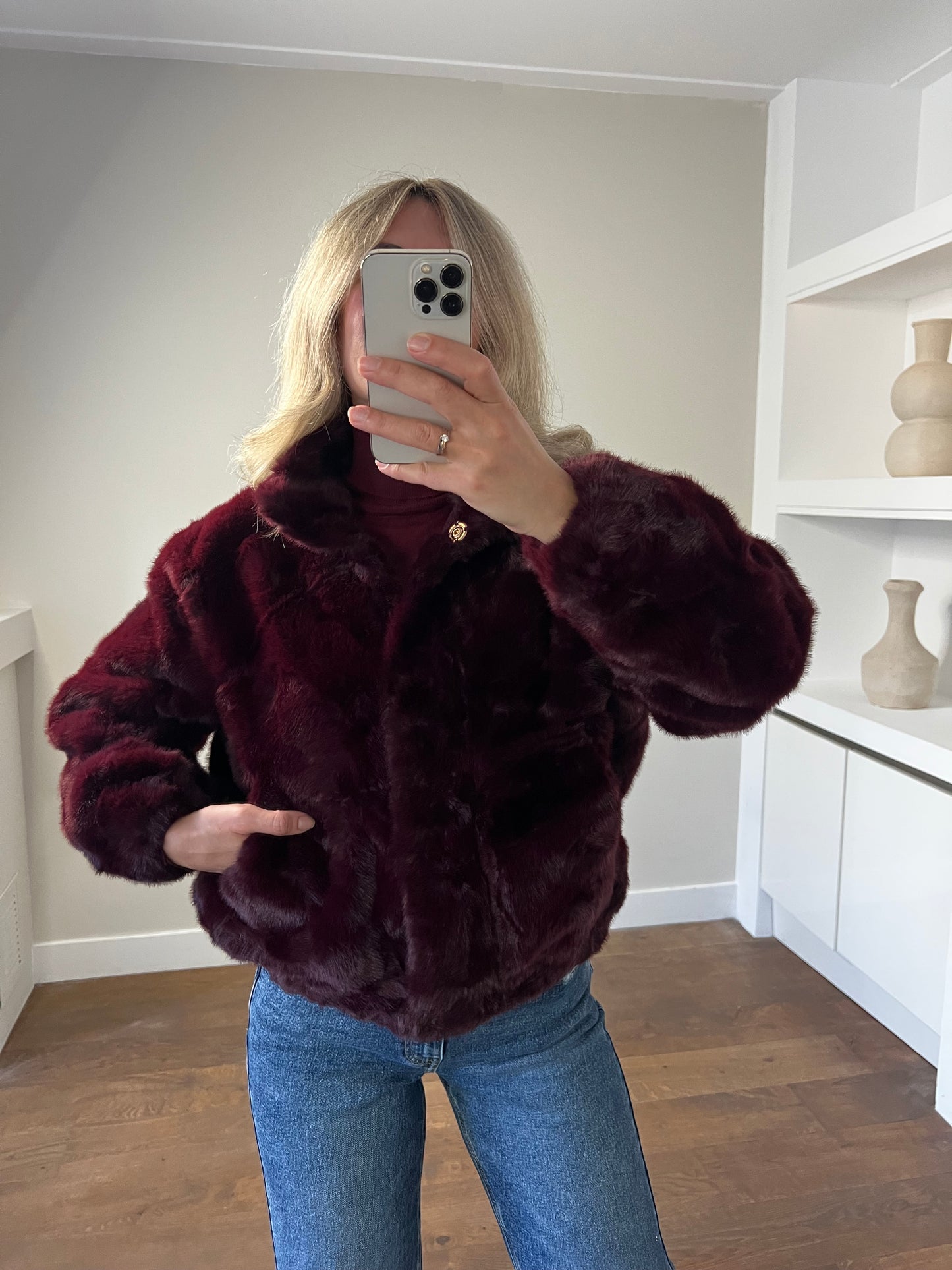 LOD of Love – Cozy Jas in Choco Bordeaux