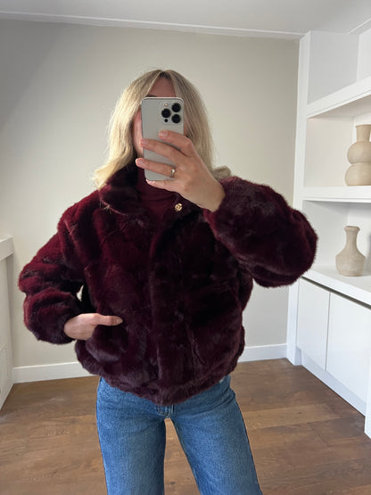 LOD of Love – Cozy Jas in Choco Bordeaux