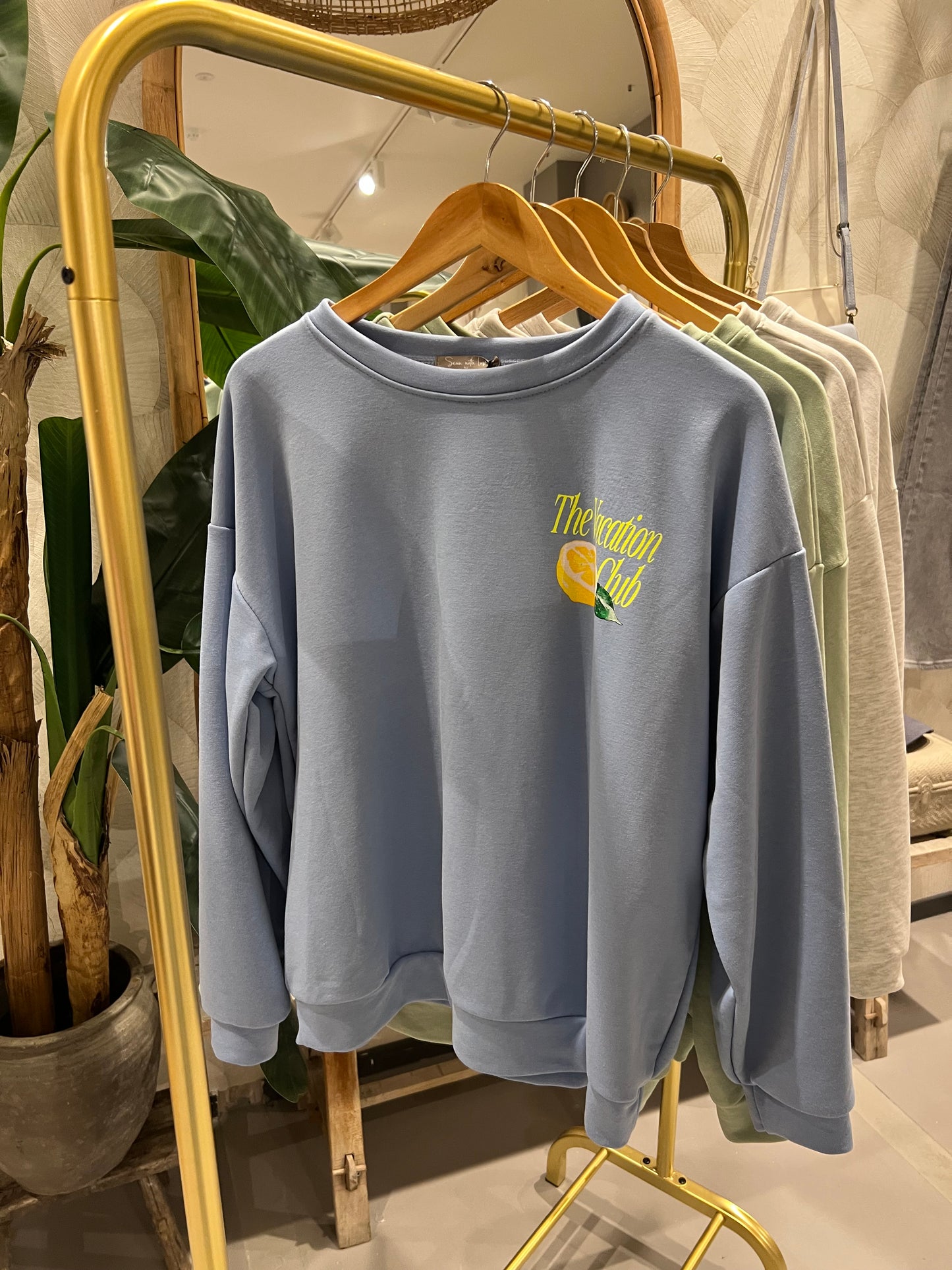 LOD of Love - Blue Sweater The Vacation Club