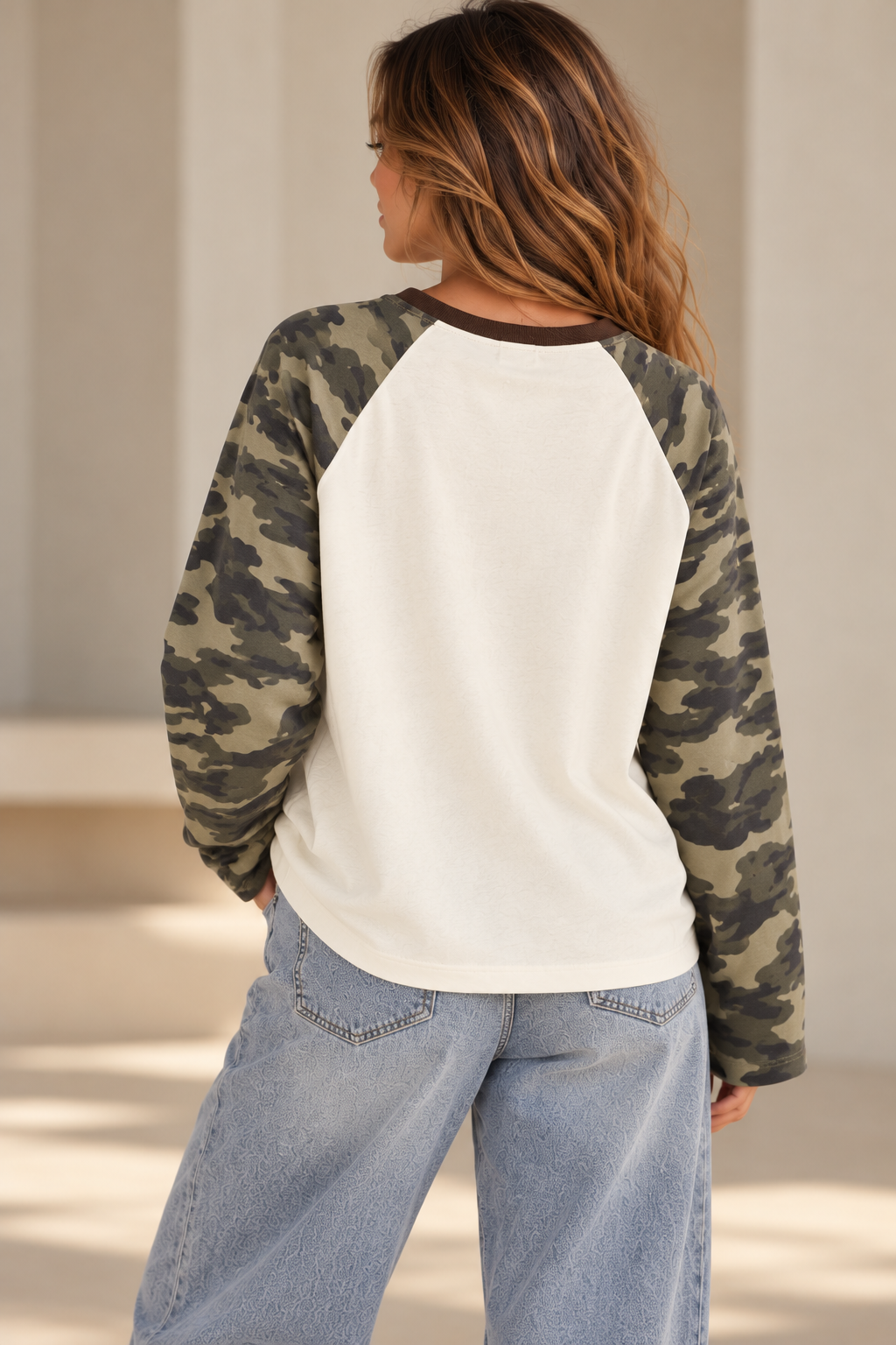 LOD of Love – New York Camo Longsleeve