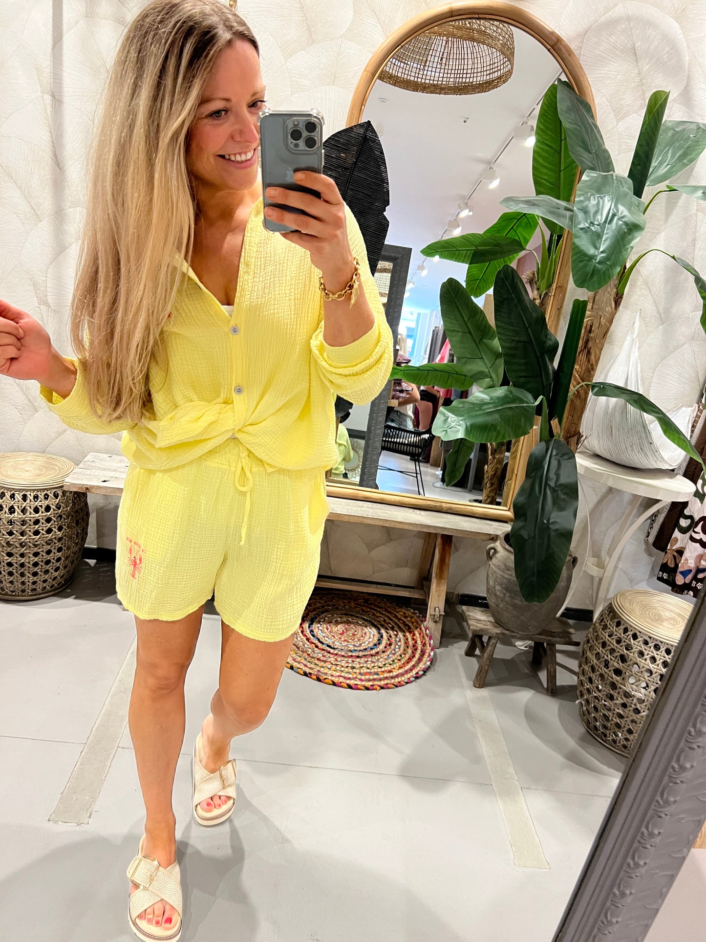 LOD of Love – Yellow Lobster Set 🦞