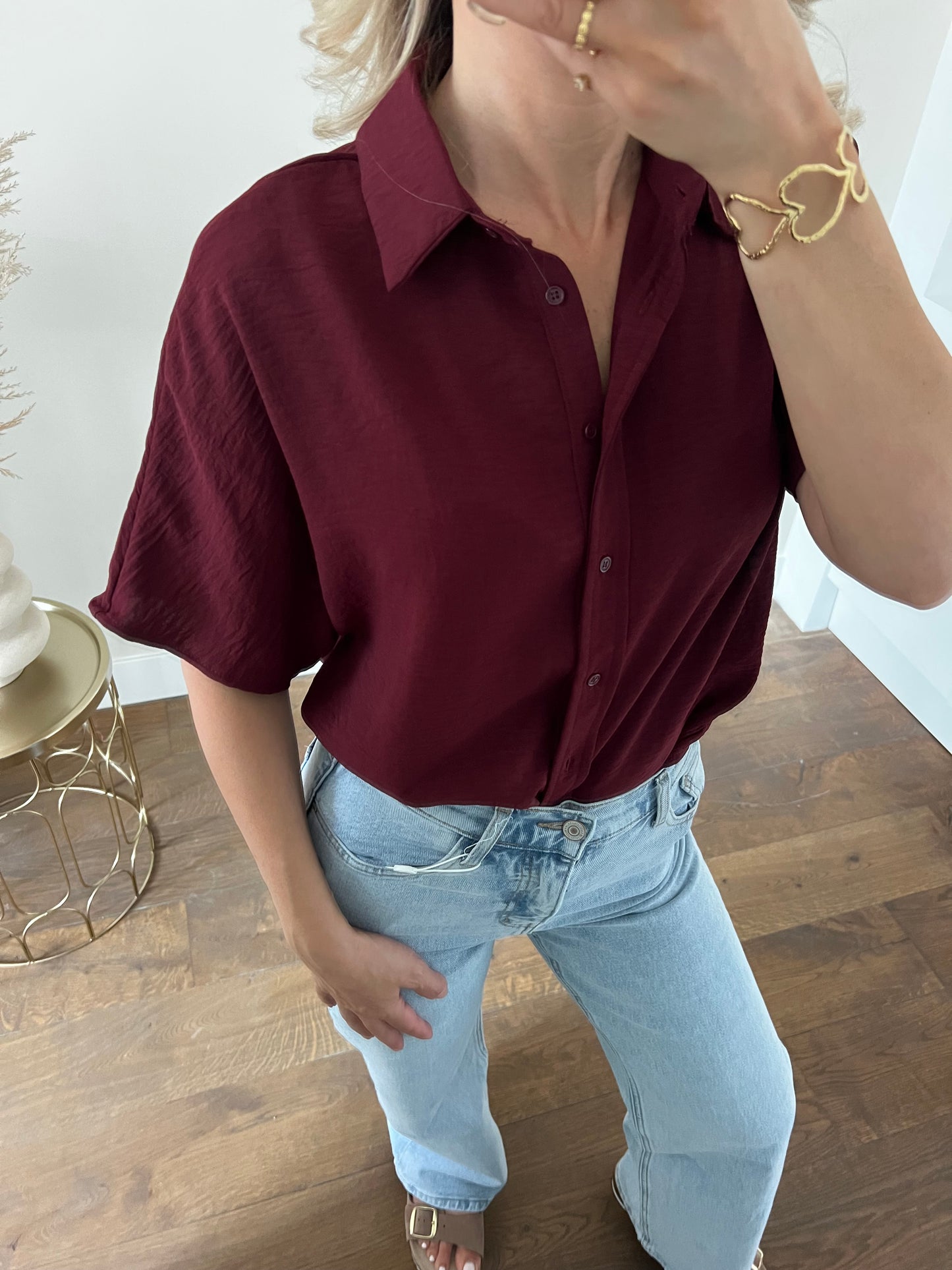 LOD of Love – Blouse Noor Bordeaux