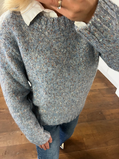 LOD Of Love - Light Blue Musthave Knit