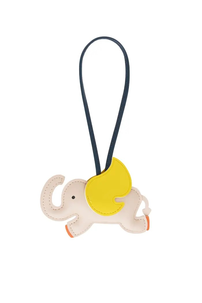 LOD of LOVE – Bag Charm / Olifantje Beige