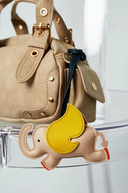 LOD of LOVE – Bag Charm / Olifantje Beige