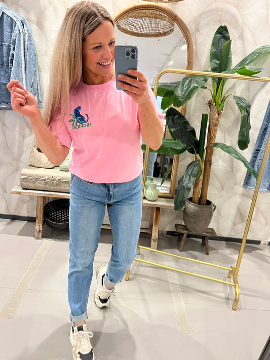 LOD of Love - T-Shirt Tropical Pink