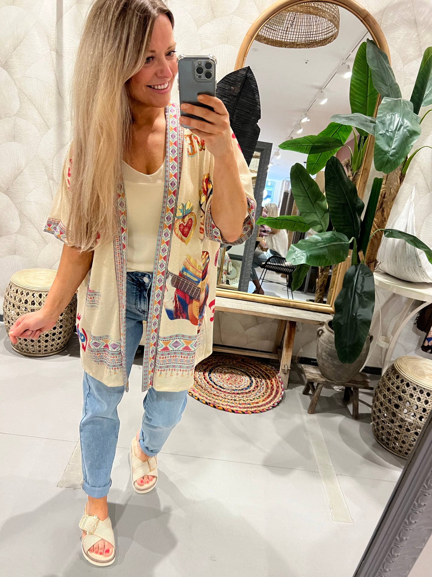 LOD of Love – Vest Frida met Artistieke Print