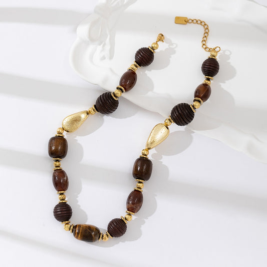 LOD of Love - Golden Earth Necklace
