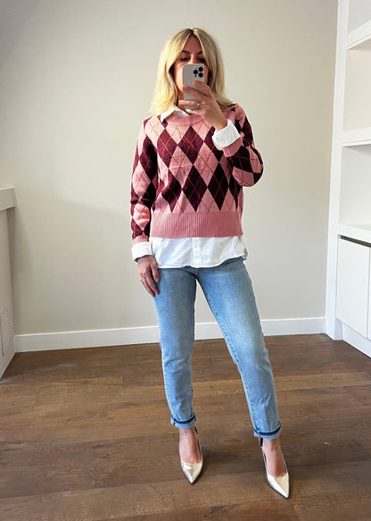 LOD of Love - Mom Jeans Blau