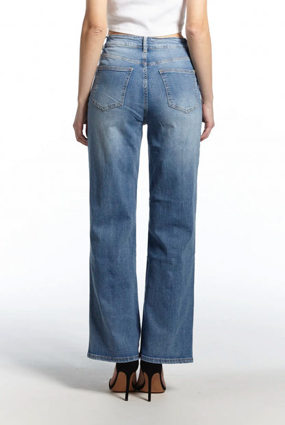 LOD of Love - Jeans Wide Leg Blue Mila