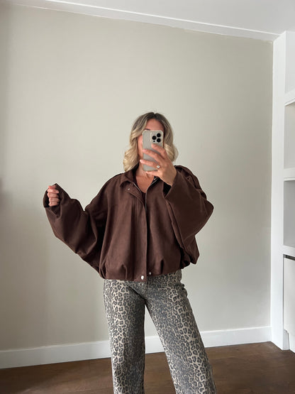 LOD of Love – Chocolate Oversized Bomberjasje