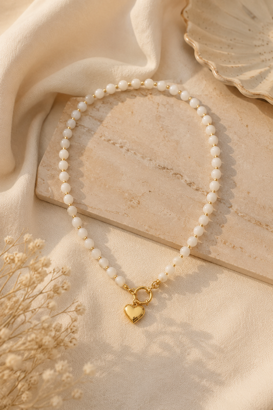 LOD of Love - Kralenketting met Gouden Hartje