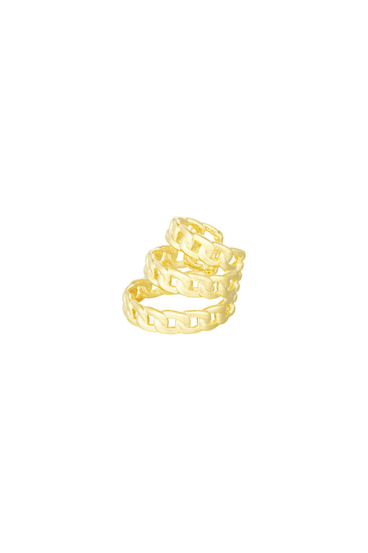LOD of Love - Earcuff Layered Chain