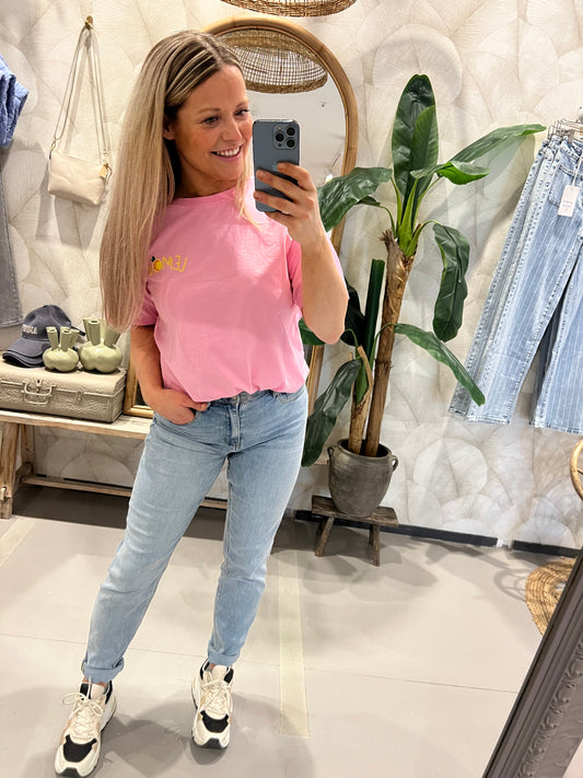 LOD of Love - T-Shirt Lemon Zacht Roze