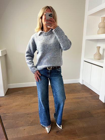 LOD Of Love - Light Blue Musthave Knit