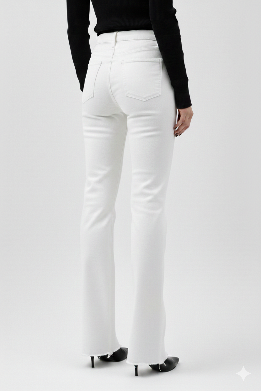 LOD of Love - Jeans White Extra Tall