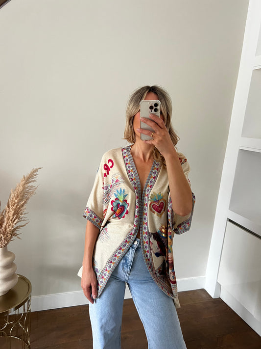 LOD of Love – Vest Frida met Artistieke Print