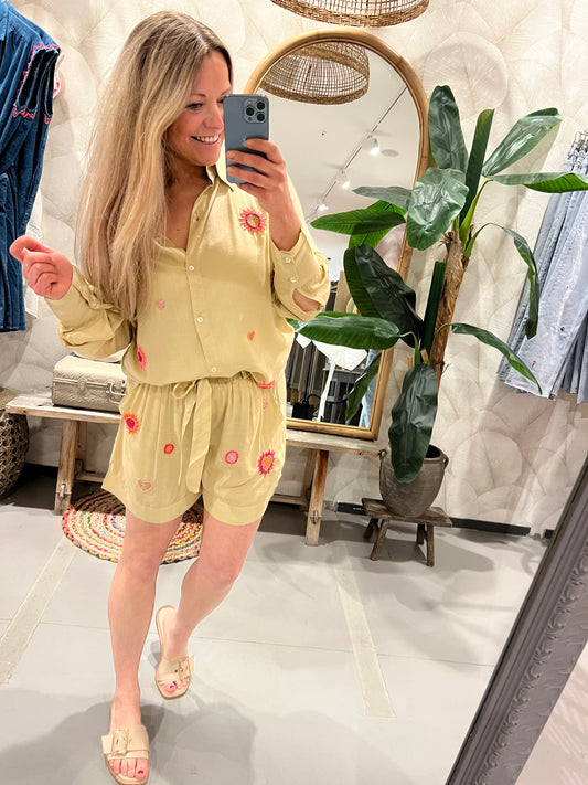 LOD of Love – Boho Blouse met Kralenhartjes