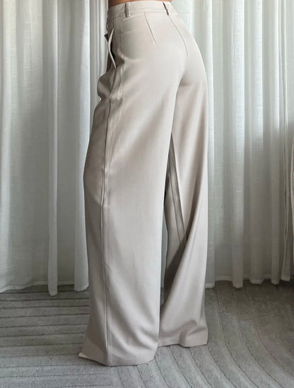 LOD of Love – Wrap Pantalon Beige Tall Inseam 86 cm