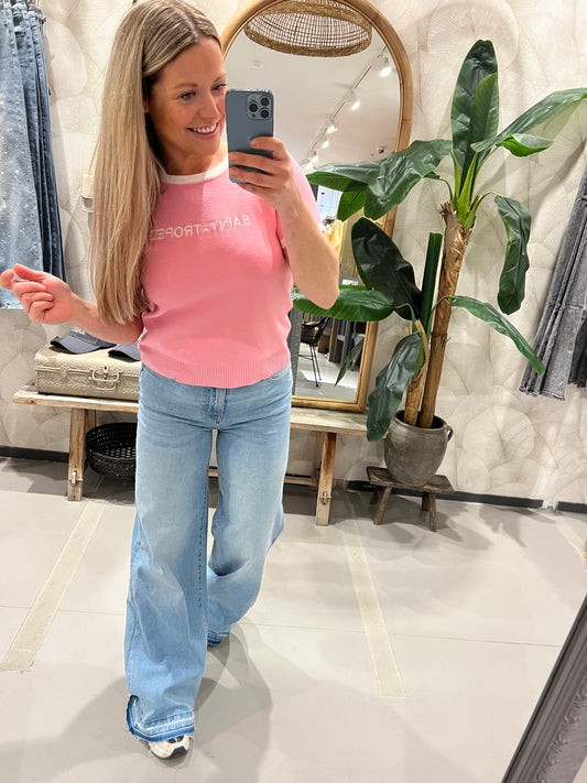 LOD of Love - St. Tropez Pink T-Shirt