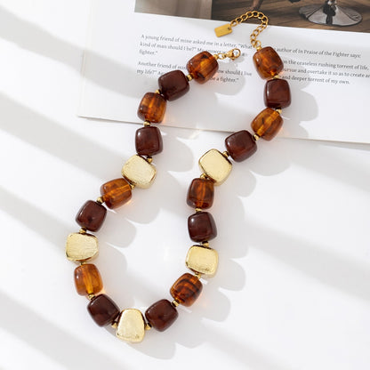 LOD of Love - Ketting Bruin & Goud