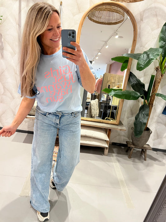 LOD of Love - T-Shirt Girls Just Wanna Have Sun