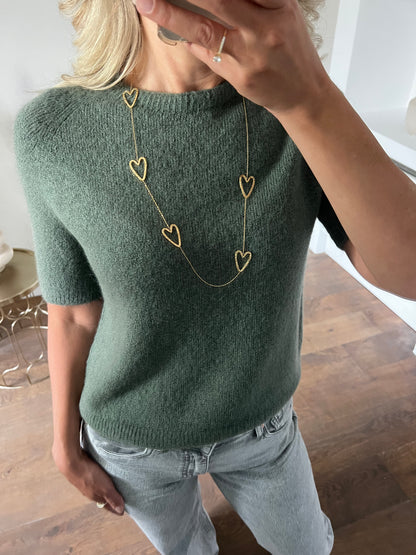 LOD Of Love - Soft Sweater Alpaka Sage Green