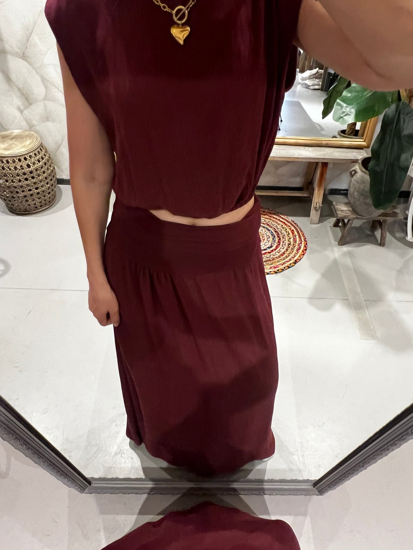 LOD of Love – 2-delige Set Liv Bordeaux