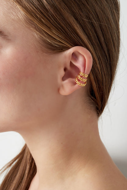 LOD of Love - Earcuff Layered Chain