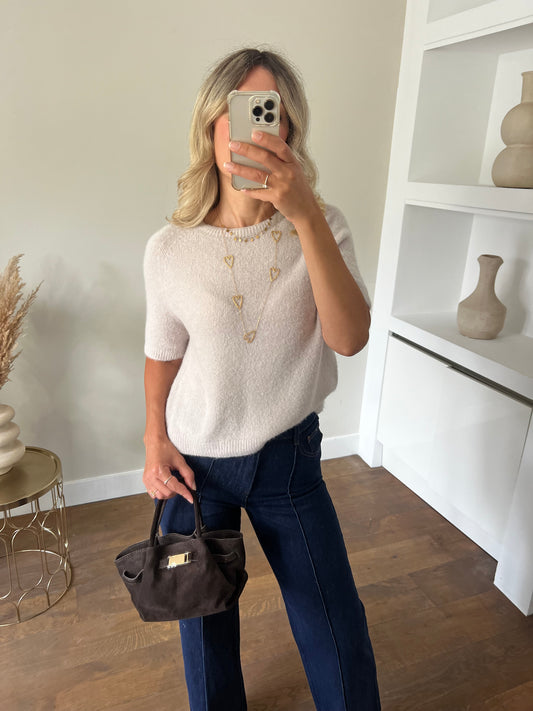 LOD Of Love - Soft Sweater Alpaka Sage Soft Beige