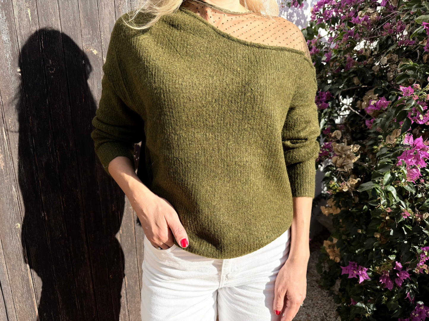 LOD Of Love - Trui Met Kant Detail