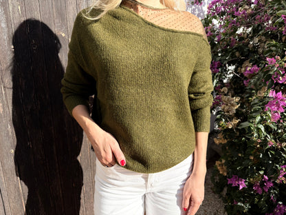 LOD Of Love - Trui Met Kant Detail