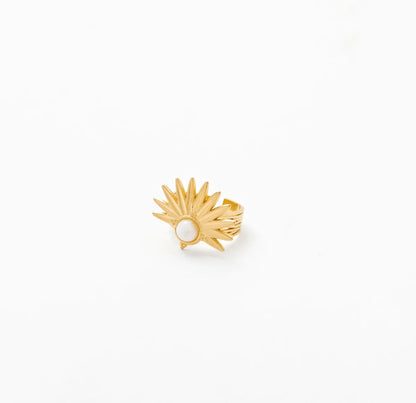 LOD of Love - Sun Bloom Ring Gouden Ring Blanca