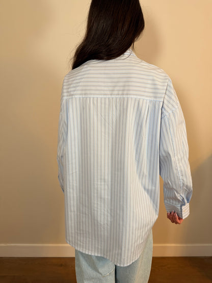 LOD of Love – Oversized Blouse Light Blue