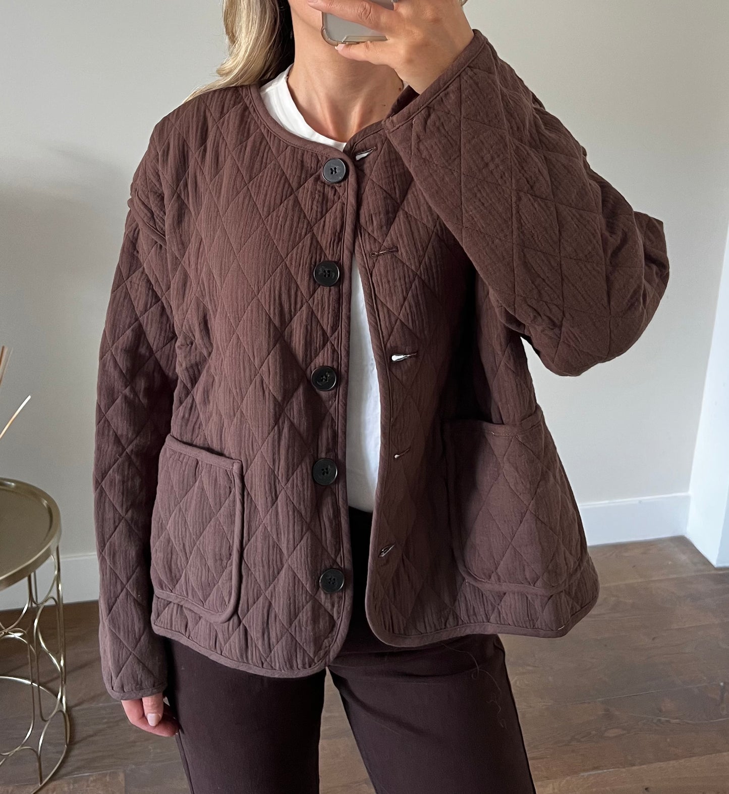 LOD of Love – Reversible Jas Café Leopard