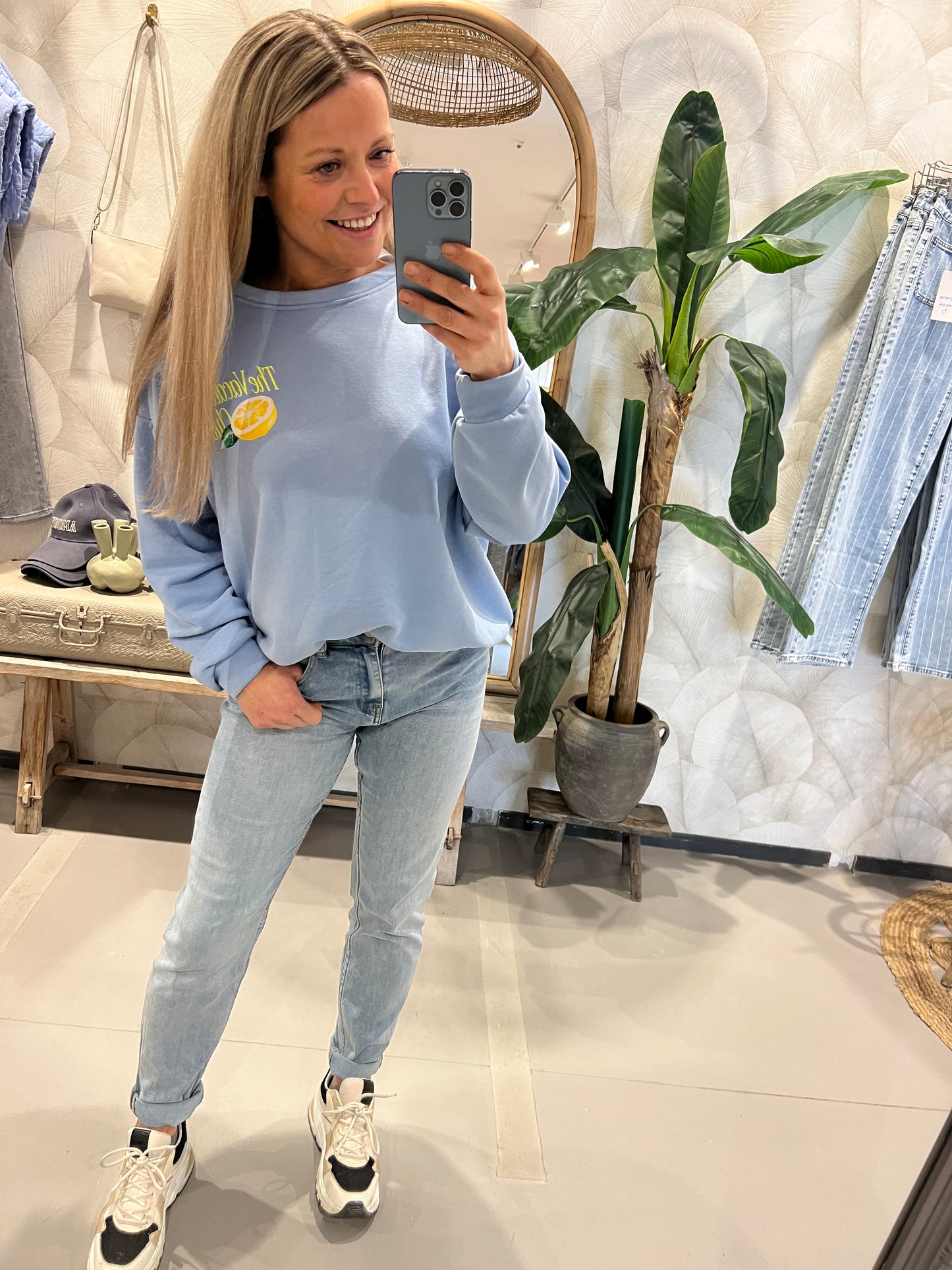 LOD of Love - Blue Sweater The Vacation Club