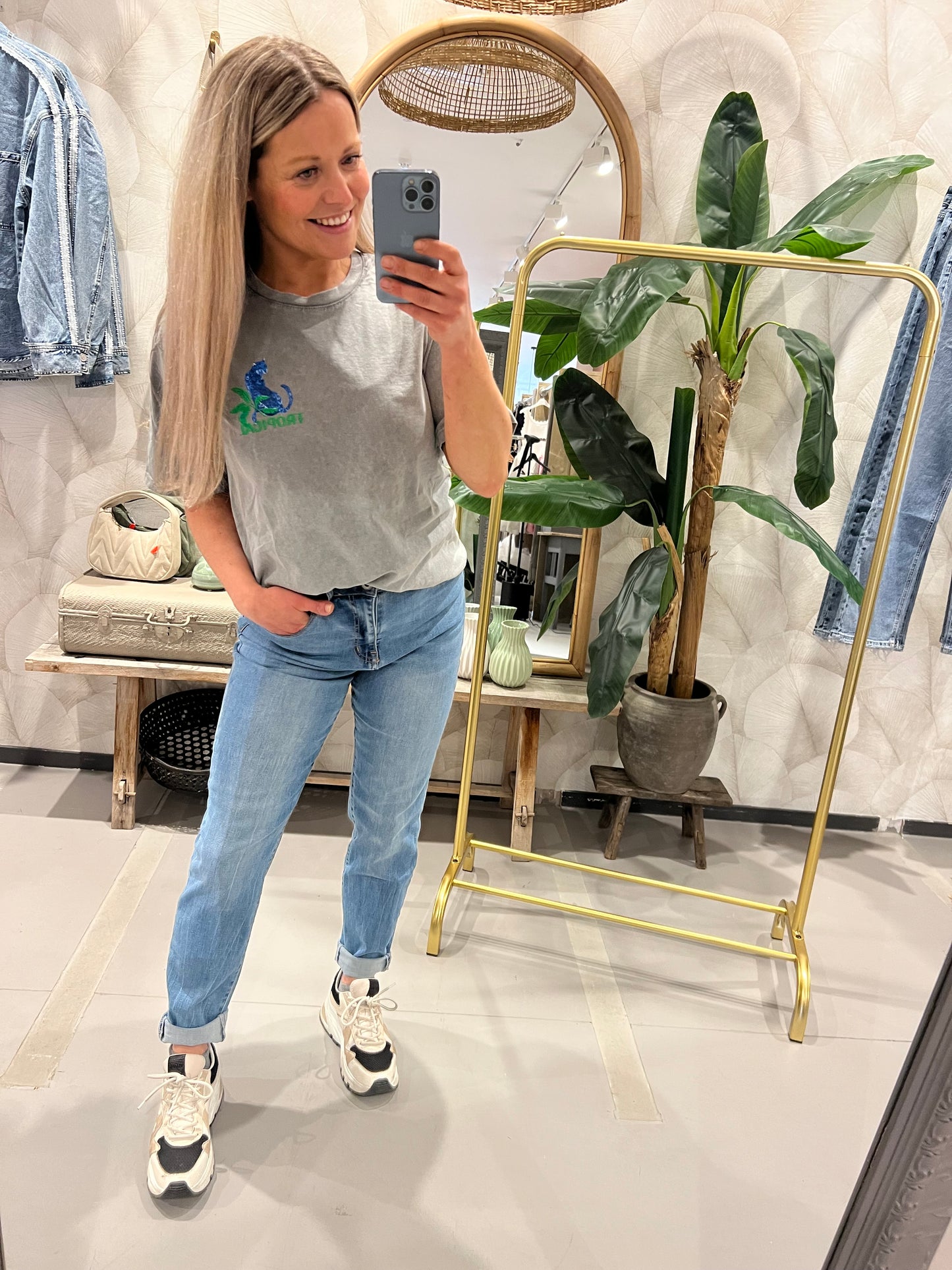 LOD of Love - T-Shirt Tropical Grey