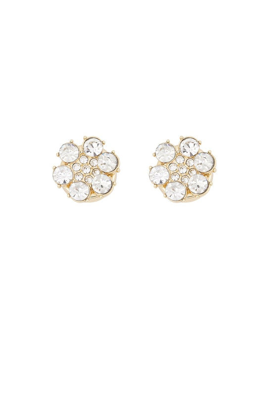 LOD of Love – Floral Grace Manchetknopen Goudkleur