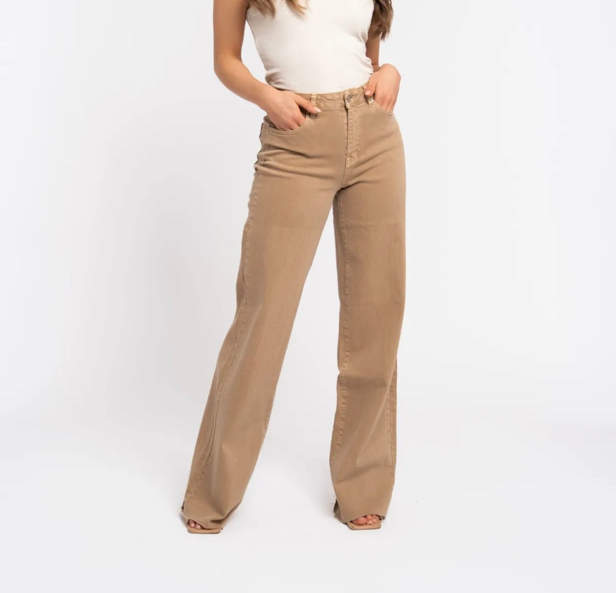 LOD of Love – Jeans mit Leopardenmuster, Dad-Fit, weites Bein, groß