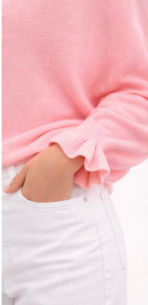 LOD of Love - Vlinder Trui Pink