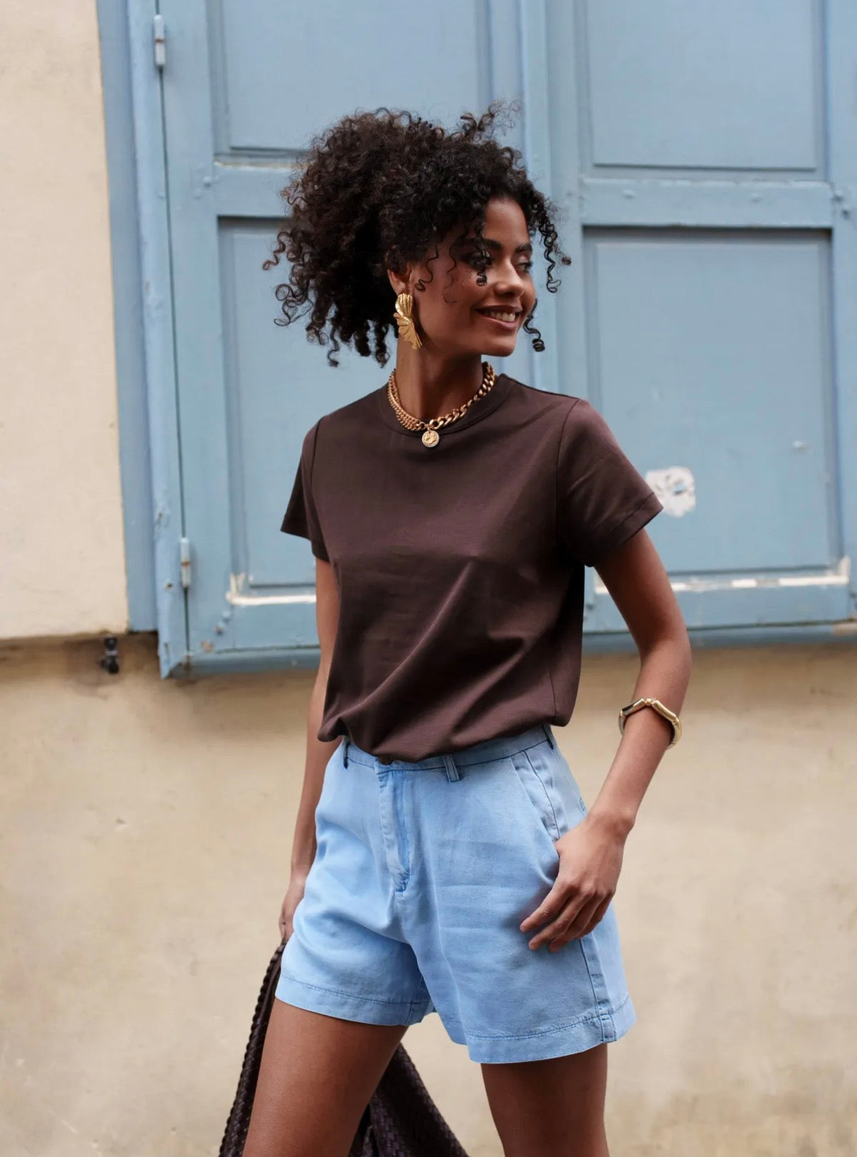 LOD of Love – T-shirt Lala Brown