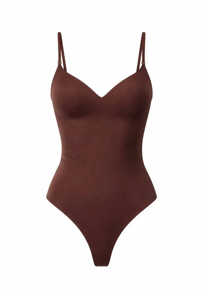 LOD of Love – Sweetheart Bodysuit Brown