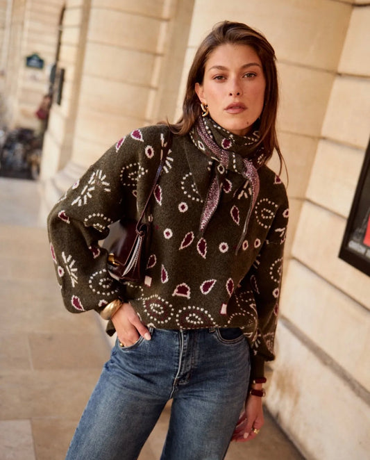LOD of Love – Paisley Trui met Sjaal