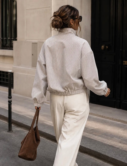 LOD of LOVE – Scuba Jacke Off White
