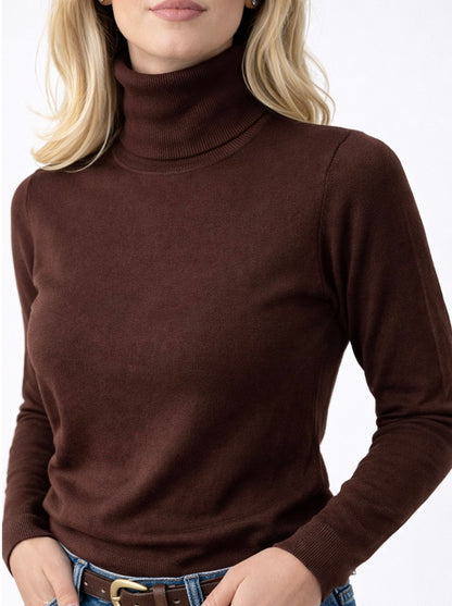 LOD Of Love - Basic Turtleneck Brown
